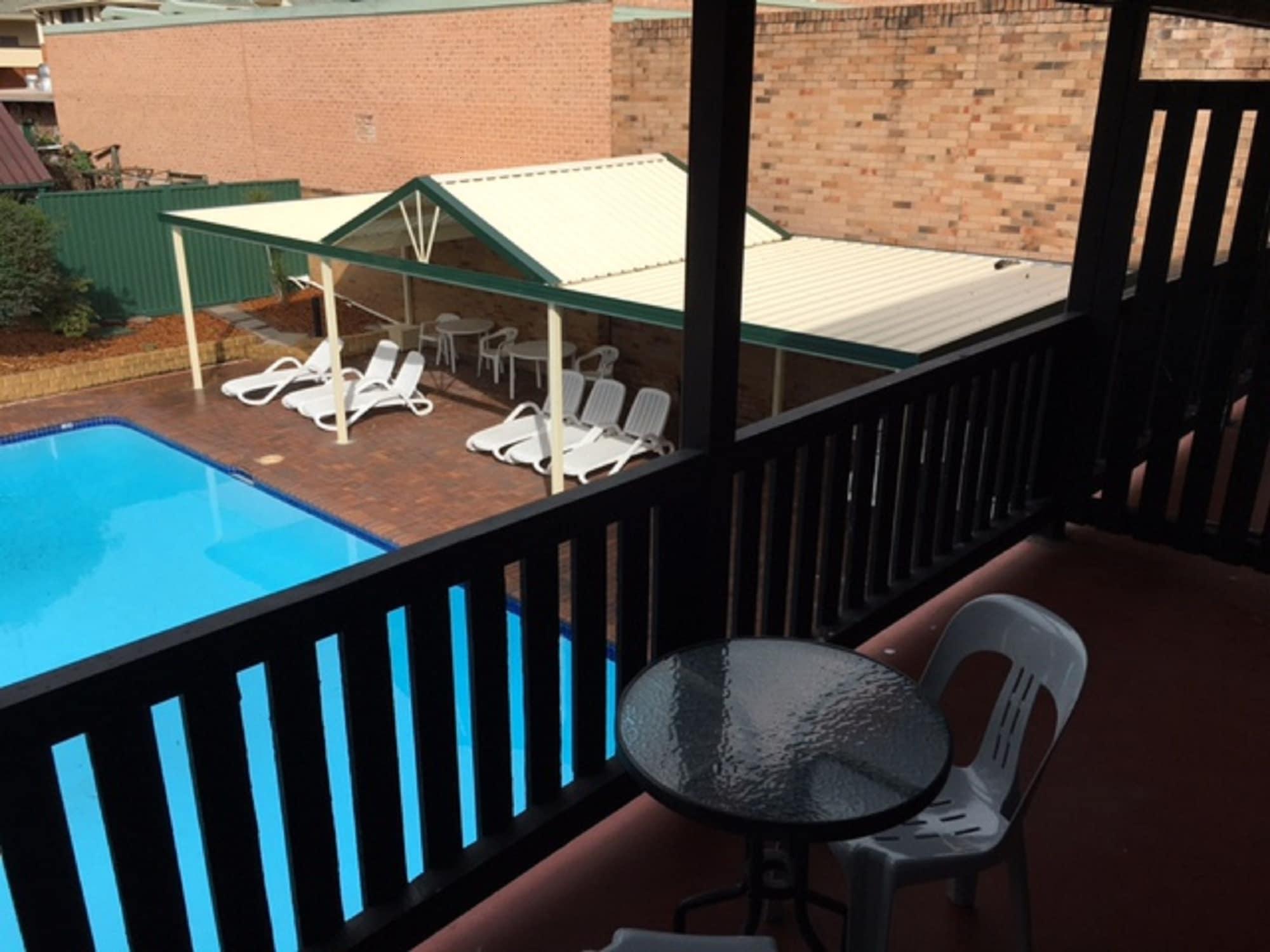 Maclin Lodge Motel Campbelltown Esterno foto
