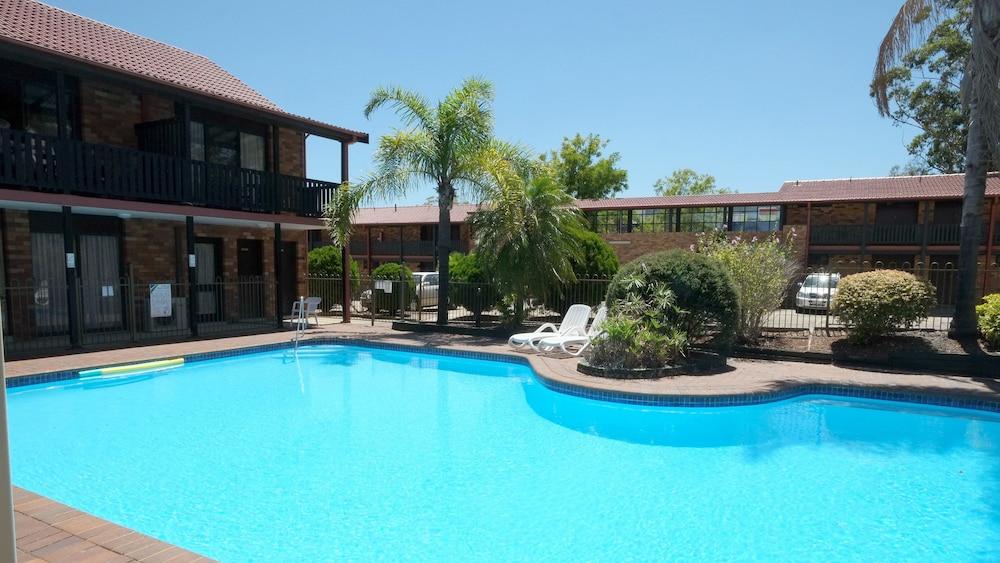 Maclin Lodge Motel Campbelltown Esterno foto