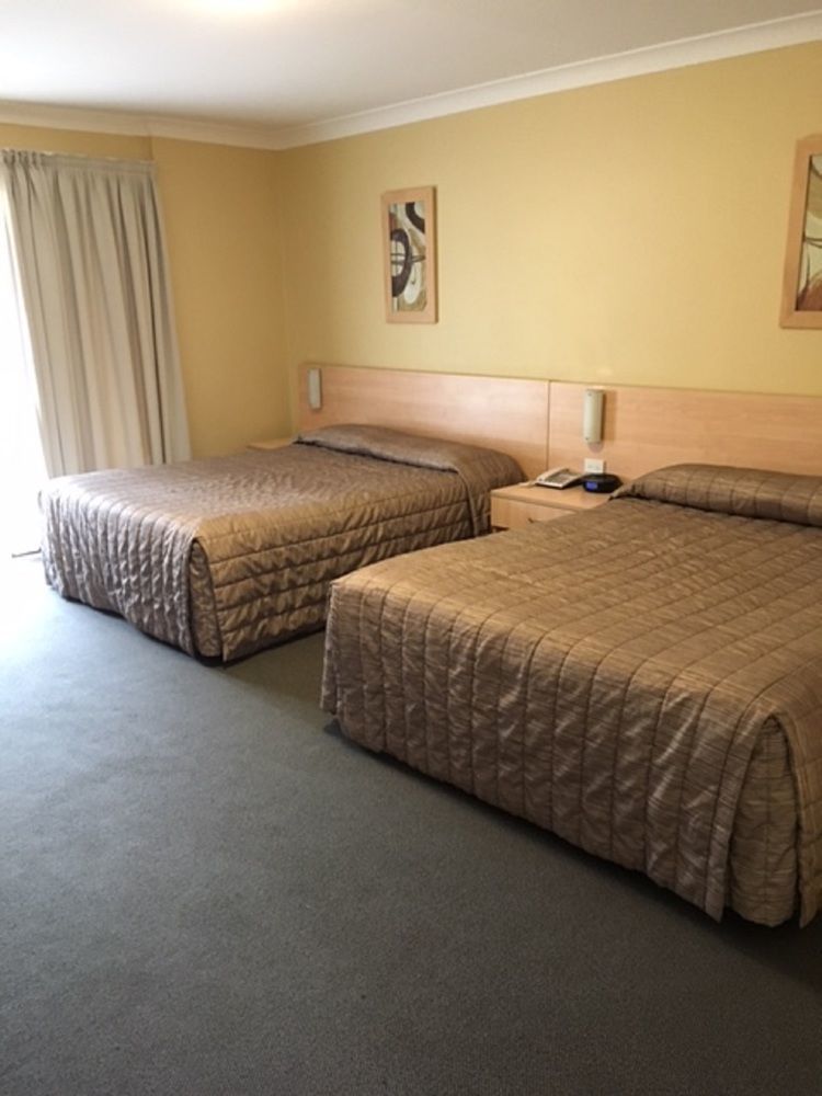 Maclin Lodge Motel Campbelltown Esterno foto