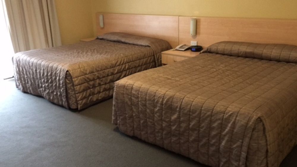 Maclin Lodge Motel Campbelltown Esterno foto