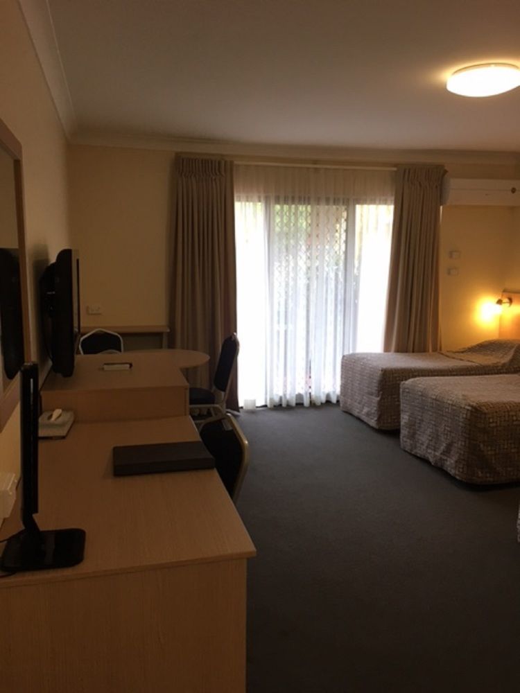 Maclin Lodge Motel Campbelltown Esterno foto