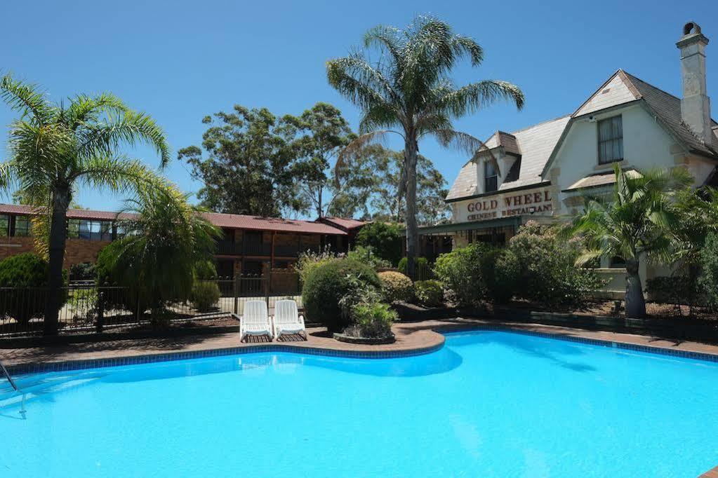 Maclin Lodge Motel Campbelltown Esterno foto