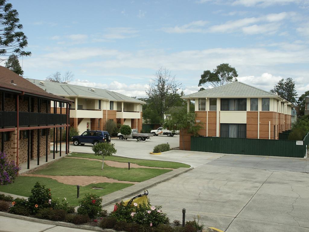 Maclin Lodge Motel Campbelltown Esterno foto