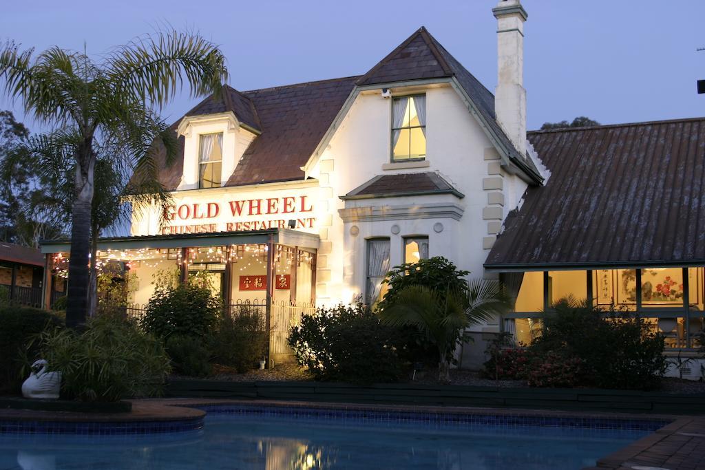 Maclin Lodge Motel Campbelltown Esterno foto